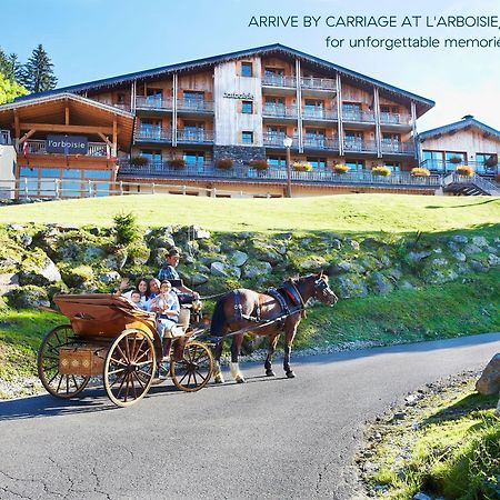Hotel L'Arboisie Межев Экстерьер фото