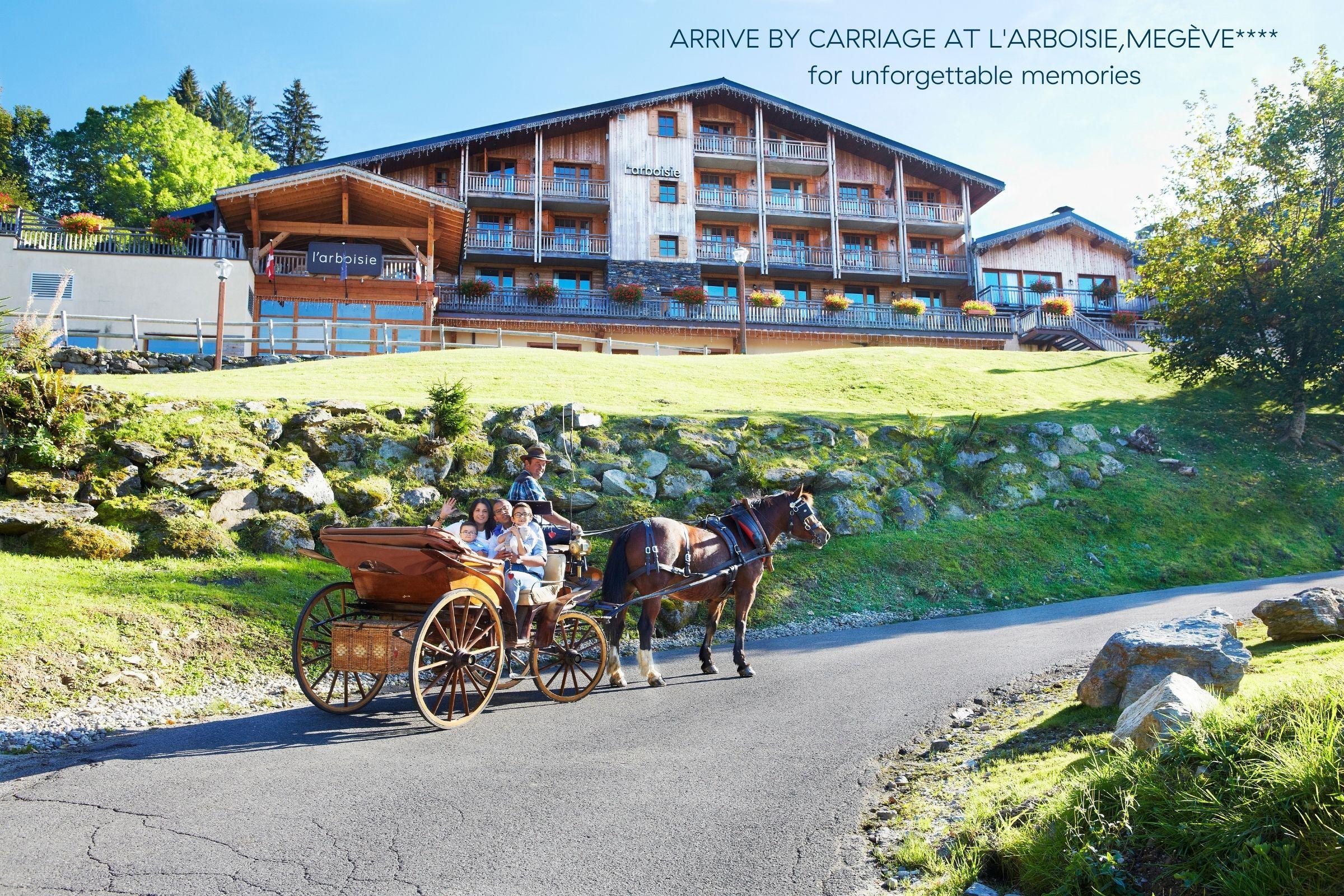 Hotel L'Arboisie Межев Экстерьер фото