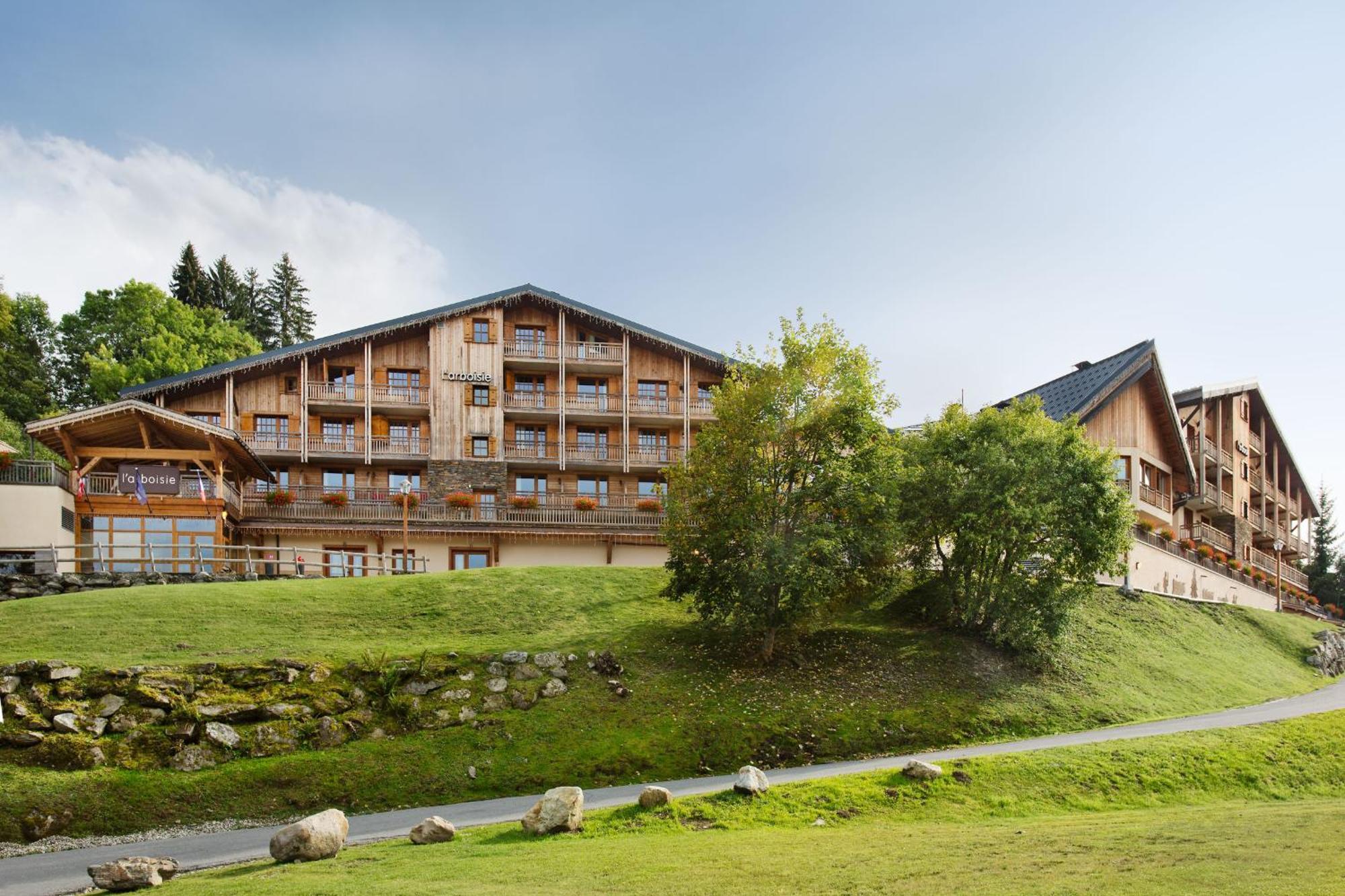 Hotel L'Arboisie Межев Экстерьер фото